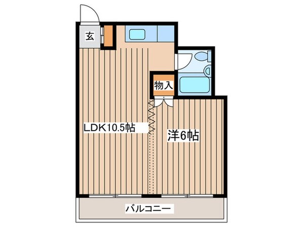 カサビアンカの物件間取画像